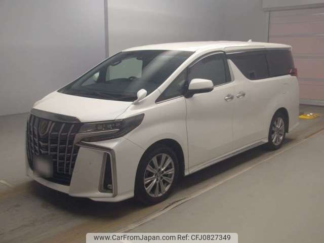 toyota alphard 2020 -TOYOTA--Alphard 3BA-AGH30W--AGH30-0346654---TOYOTA--Alphard 3BA-AGH30W--AGH30-0346654- image 1