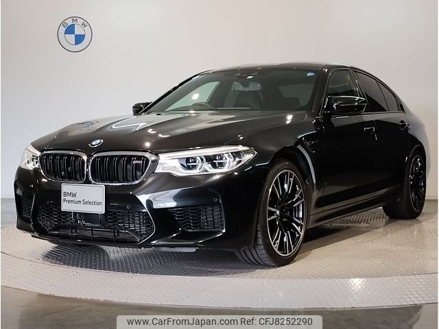 bmw m5 2019 -BMW--BMW M5 ABA-JF44M--WBSJF02040GA03552---BMW--BMW M5 ABA-JF44M--WBSJF02040GA03552- image 1