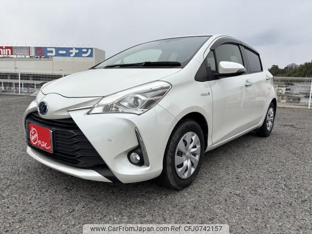 toyota vitz 2018 quick_quick_DAA-NHP130_NHP130-2042066 image 1