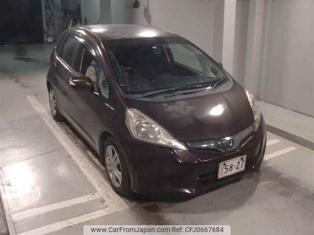 honda fit 2011 -HONDA--Fit GE8-1521509---HONDA--Fit GE8-1521509- image 1