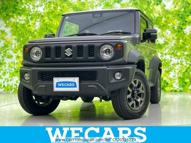 suzuki jimny-sierra 2024 quick_quick_3BA-JB74W_JB74W-221397 image 1