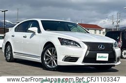 lexus ls 2014 -LEXUS--Lexus LS DAA-UVF45--UVF45-5018847---LEXUS--Lexus LS DAA-UVF45--UVF45-5018847-