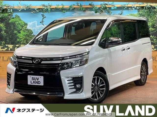 toyota voxy 2016 -TOYOTA--Voxy DBA-ZRR80W--ZRR80-0254929---TOYOTA--Voxy DBA-ZRR80W--ZRR80-0254929- image 1