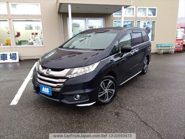 honda odyssey 2013 -HONDA--Odyssey DBA-RC2--RC2-1000509---HONDA--Odyssey DBA-RC2--RC2-1000509- image 1