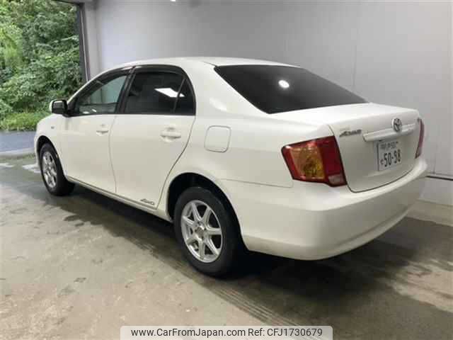toyota corolla-axio 2007 CFJ1730679 image 2