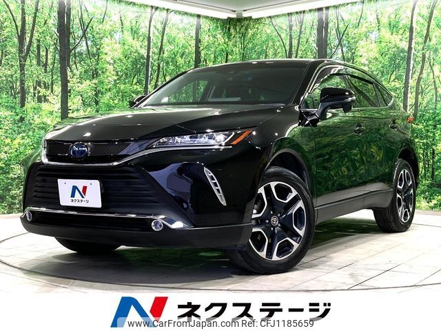 toyota harrier 2020 -TOYOTA--Harrier 6AA-AXUH80--AXUH80-0001492---TOYOTA--Harrier 6AA-AXUH80--AXUH80-0001492- image 1