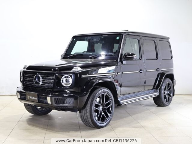 mercedes-benz g-class 2021 -MERCEDES-BENZ--Benz G Class 3DA-463350--W1N4633502X405931---MERCEDES-BENZ--Benz G Class 3DA-463350--W1N4633502X405931- image 1