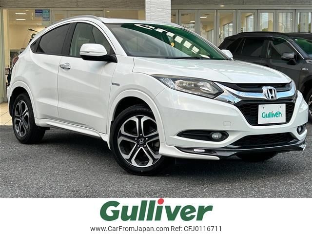 honda vezel 2014 -HONDA--VEZEL DAA-RU3--RU3-1009109---HONDA--VEZEL DAA-RU3--RU3-1009109- image 1