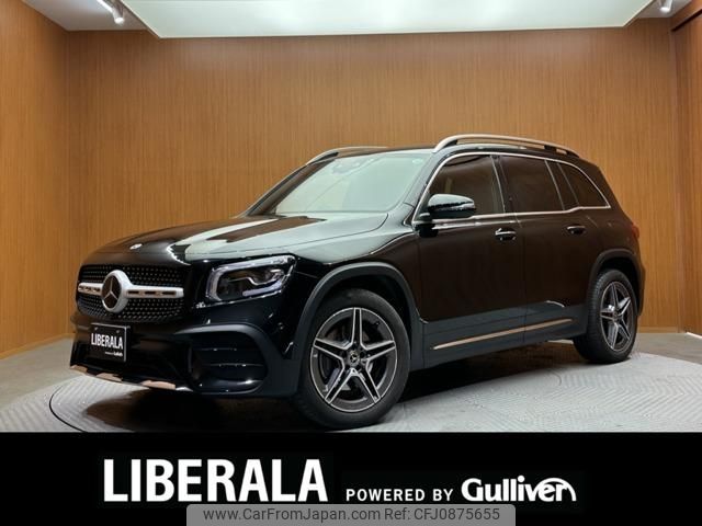 mercedes-benz glb-class 2022 -MERCEDES-BENZ--Benz GLB 3DA-247613M--W1N2476132W257018---MERCEDES-BENZ--Benz GLB 3DA-247613M--W1N2476132W257018- image 1