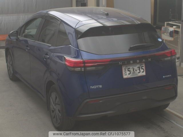 nissan note 2022 -NISSAN--Note E13-052718---NISSAN--Note E13-052718- image 2