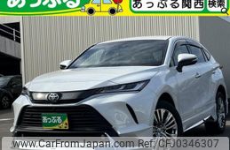 toyota harrier 2024 quick_quick_6AA-MXUA80_MXUA80-0114342