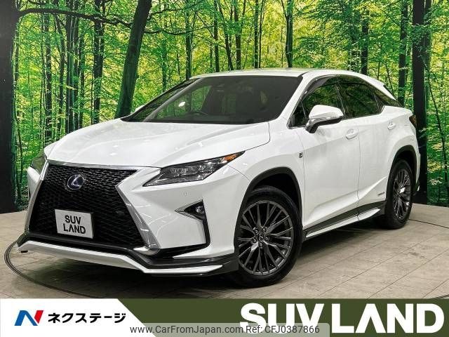 lexus rx 2016 -LEXUS--Lexus RX DAA-GYL25W--GYL25-0007765---LEXUS--Lexus RX DAA-GYL25W--GYL25-0007765- image 1