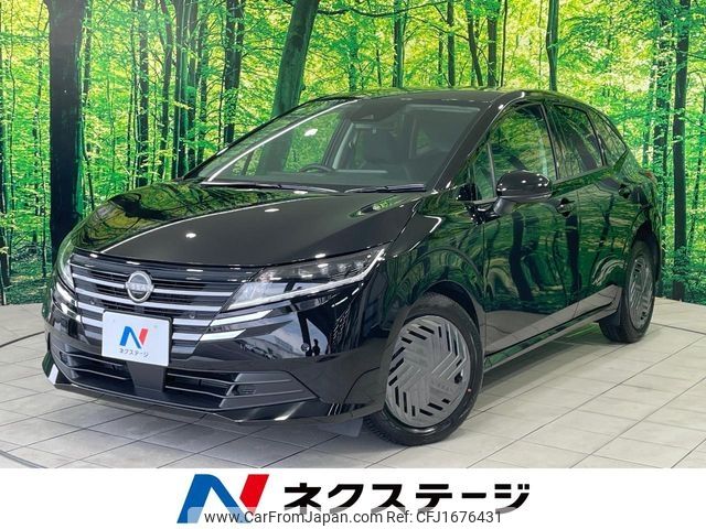 nissan note 2024 CFJ1676431 image 1
