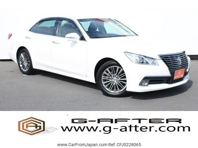 toyota crown 2013 -TOYOTA--Crown DBA-GRS210--GRS210-6002714---TOYOTA--Crown DBA-GRS210--GRS210-6002714- image 1