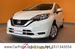 nissan note 2020 CFJ1343054