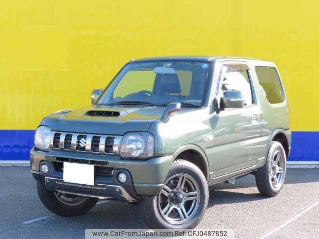 suzuki jimny 2015 -SUZUKI--Jimny ABA-JB23W--JB23W-743350---SUZUKI--Jimny ABA-JB23W--JB23W-743350- image 1