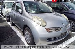 nissan march 2004 CFJ1782649