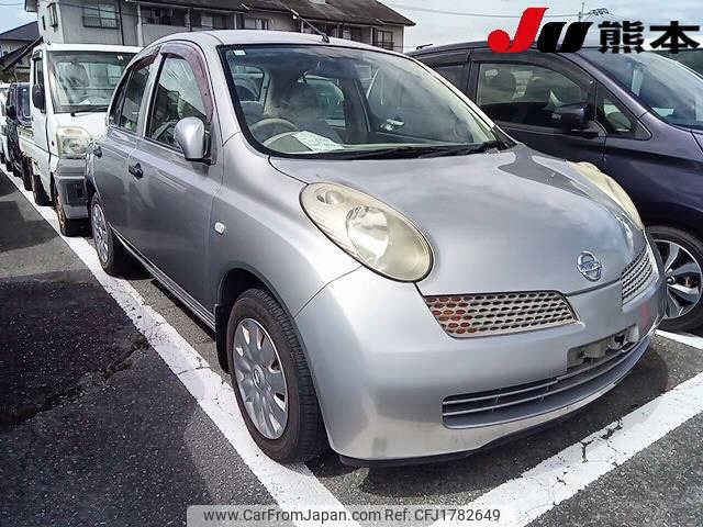 nissan march 2004 CFJ1782649 image 1