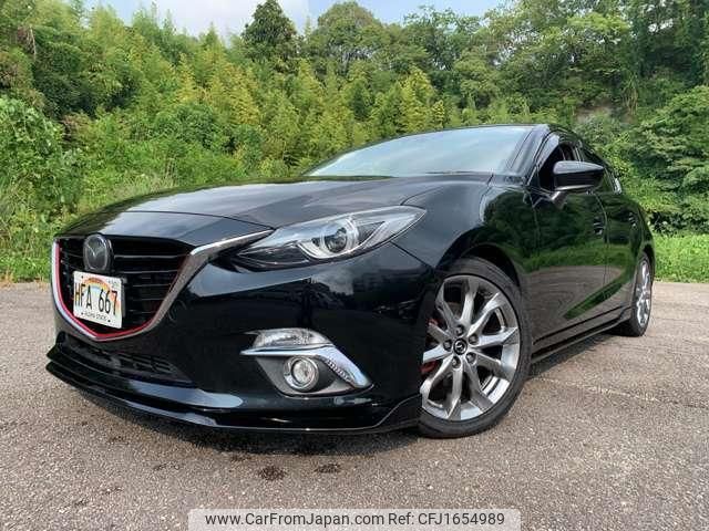 mazda axela 2014 CFJ1654989 image 1