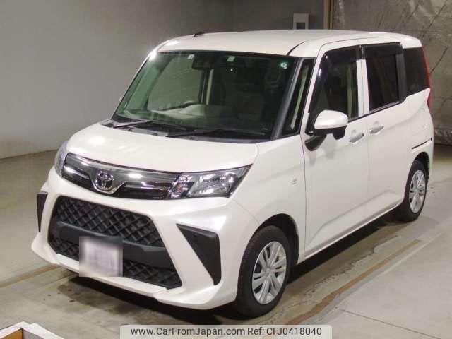 toyota roomy 2022 -TOYOTA 【大阪 504ﾅ6591】--Roomy 5BA-M900A--M900A-0642737---TOYOTA 【大阪 504ﾅ6591】--Roomy 5BA-M900A--M900A-0642737- image 1