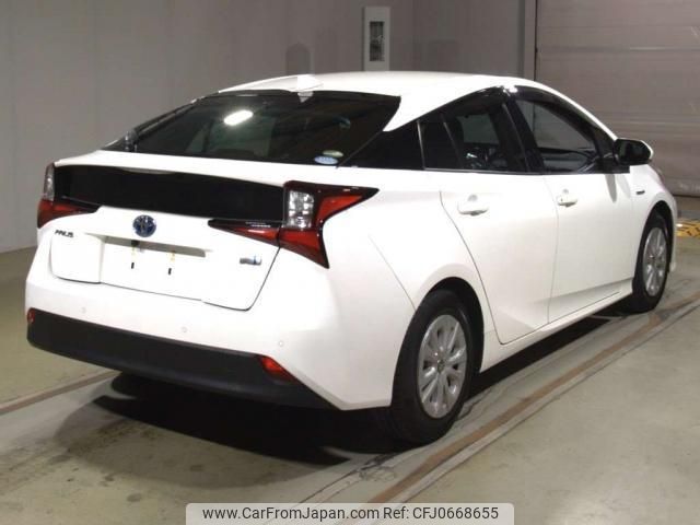 toyota prius 2019 quick_quick_DAA-ZVW51_ZVW51-6131804 image 2