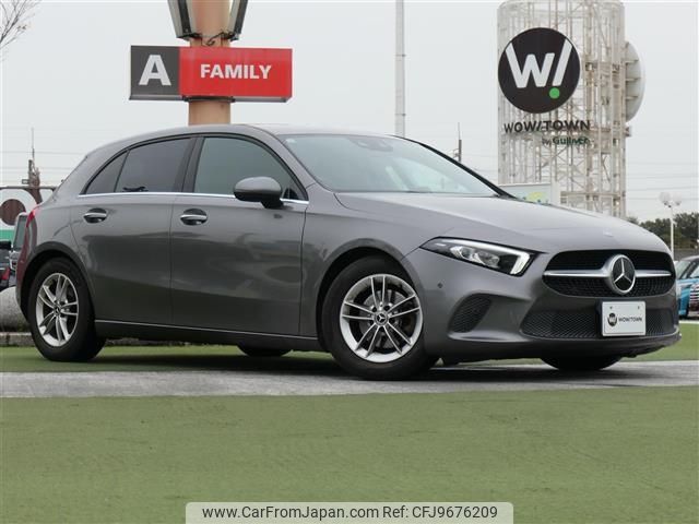 mercedes-benz a-class 2018 -MERCEDES-BENZ--Benz A Class 5BA-177084--WDD1770842J052671---MERCEDES-BENZ--Benz A Class 5BA-177084--WDD1770842J052671- image 1