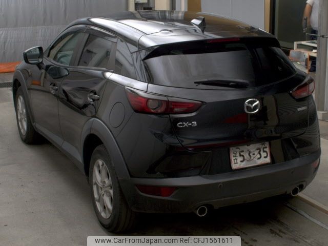 mazda cx-3 2020 CFJ1561611 image 2
