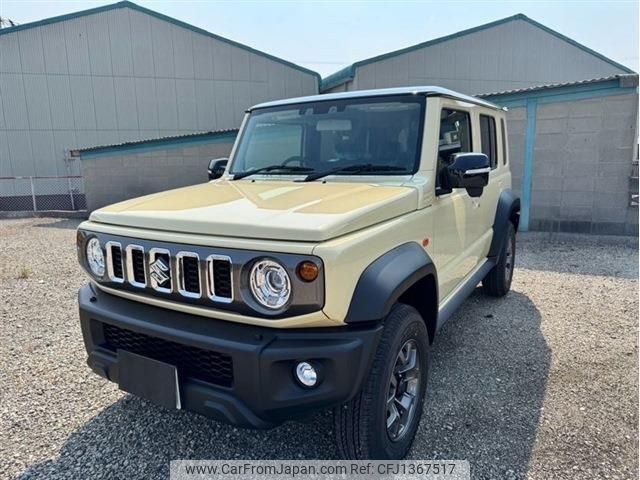 suzuki jimny 2025 CFJ1367517 image 1