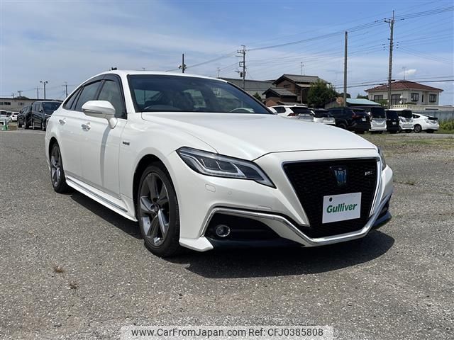 toyota crown 2018 -TOYOTA--Crown 6AA-AZSH20--AZSH20-1011058---TOYOTA--Crown 6AA-AZSH20--AZSH20-1011058- image 1