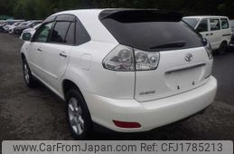 toyota harrier 2007 CFJ1785213