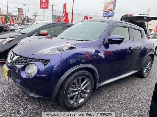 nissan juke 2015 CFJ1830285 image 1
