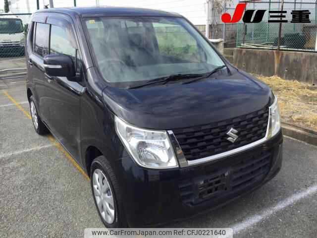 suzuki wagon-r 2016 -SUZUKI 【名変中 】--Wagon R MH44S--186446---SUZUKI 【名変中 】--Wagon R MH44S--186446- image 1