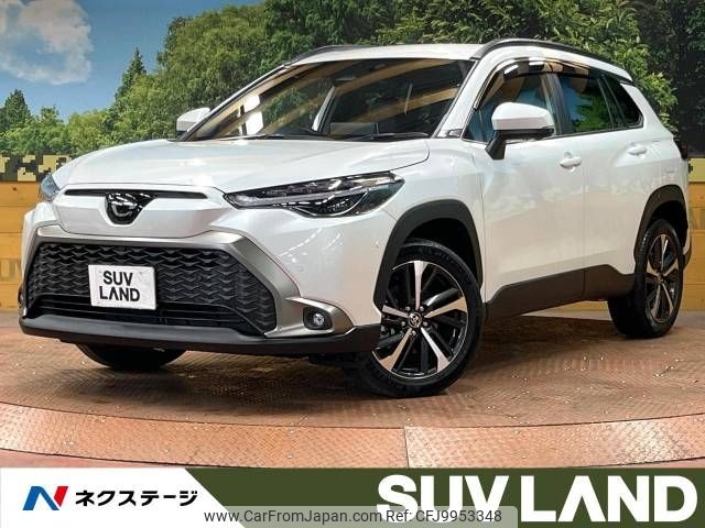 toyota corolla-cross 2024 -TOYOTA--Corolla Cross 6AA-ZVG13--ZVG13-1032***---TOYOTA--Corolla Cross 6AA-ZVG13--ZVG13-1032***- image 1