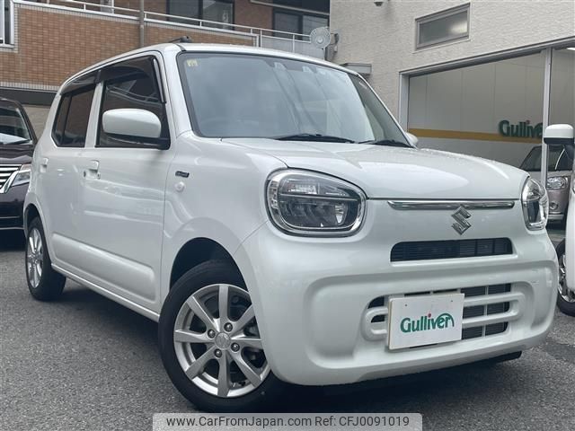 suzuki alto 2023 -SUZUKI--Alto 5AA-HA97S--HA97S-128077---SUZUKI--Alto 5AA-HA97S--HA97S-128077- image 1