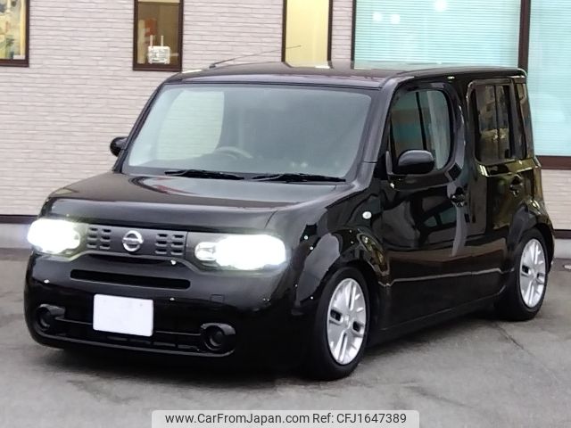 nissan cube 2017 CFJ1647389 image 1