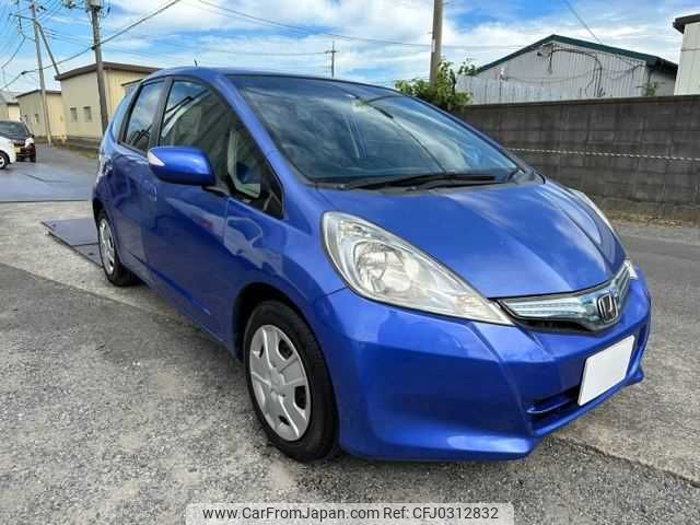 honda fit-hybrid 2010 TE1576 image 1