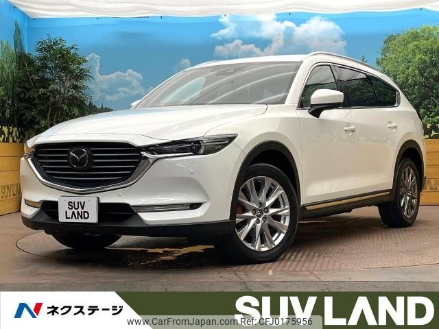 mazda cx-8 2018 -MAZDA--CX-8 3DA-KG2P--KG2P-200907---MAZDA--CX-8 3DA-KG2P--KG2P-200907- image 1