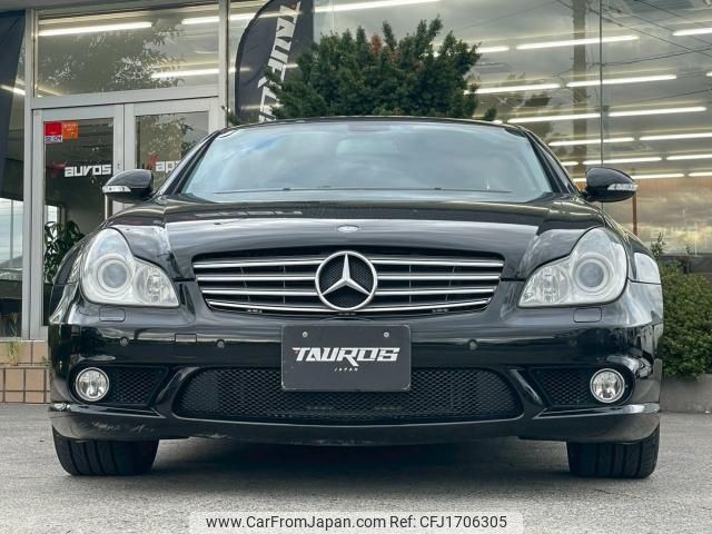 mercedes-benz cls-class 2007 CFJ1706305 image 2