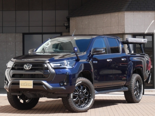 ◇新品◇JAOS 車高調セット TOYOTA HILUX GUN125 4WD - メルカリ