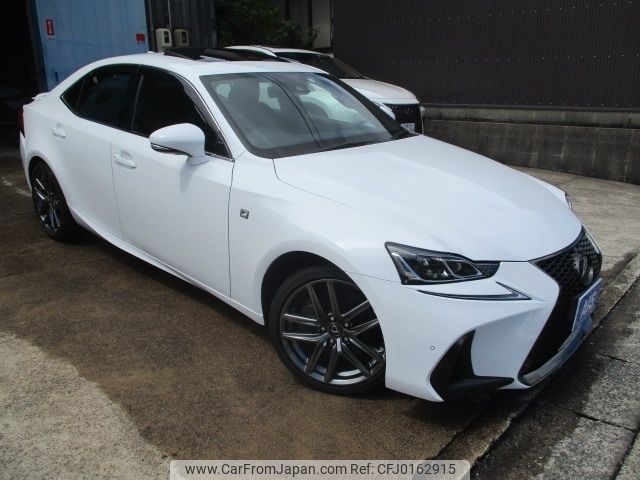 lexus is 2017 -LEXUS--Lexus IS DBA-ASE30--ASE30-0005144---LEXUS--Lexus IS DBA-ASE30--ASE30-0005144- image 1