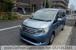 nissan serena 2014 -NISSAN--Serena HC26--116746---NISSAN--Serena HC26--116746-