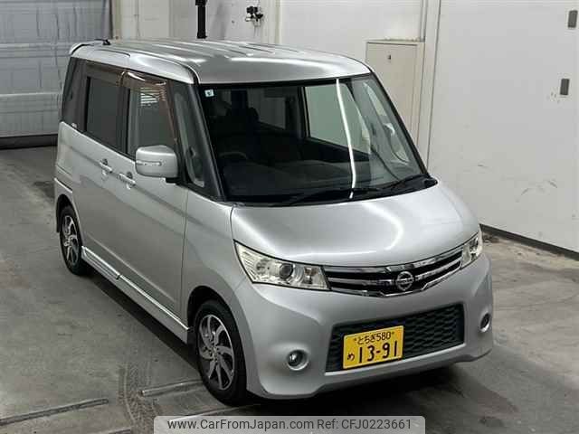 nissan roox 2011 -NISSAN 【とちぎ 580メ1391】--Roox ML21S-561645---NISSAN 【とちぎ 580メ1391】--Roox ML21S-561645- image 1