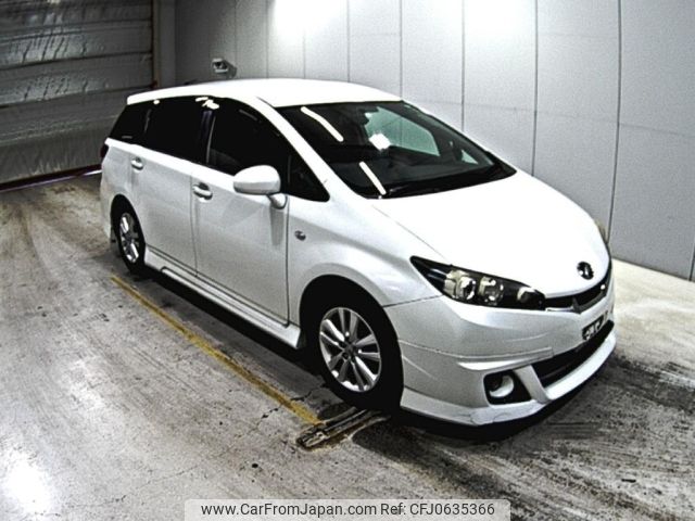 toyota wish 2010 -TOYOTA--Wish ZGE20W-0044455---TOYOTA--Wish ZGE20W-0044455- image 1