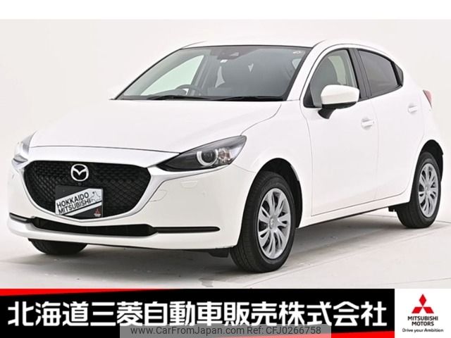 mazda demio 2023 -MAZDA--MAZDA2 5BA-DJLAS--DJLAS-253868---MAZDA--MAZDA2 5BA-DJLAS--DJLAS-253868- image 1