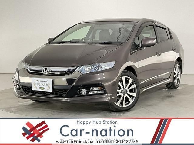 honda insight-exclusive 2011 quick_quick_ZE3_ZE3-1000913 image 1