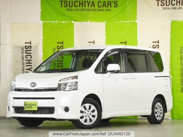 toyota voxy 2013 -TOYOTA--Voxy DBA-ZRR70G--ZRR70-0594018---TOYOTA--Voxy DBA-ZRR70G--ZRR70-0594018- image 1