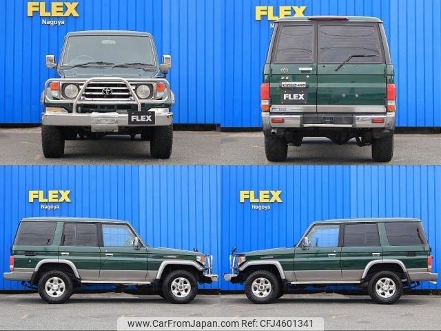 1999 Toyota Land Cruiser JDM car for sale — photo 5 of 20