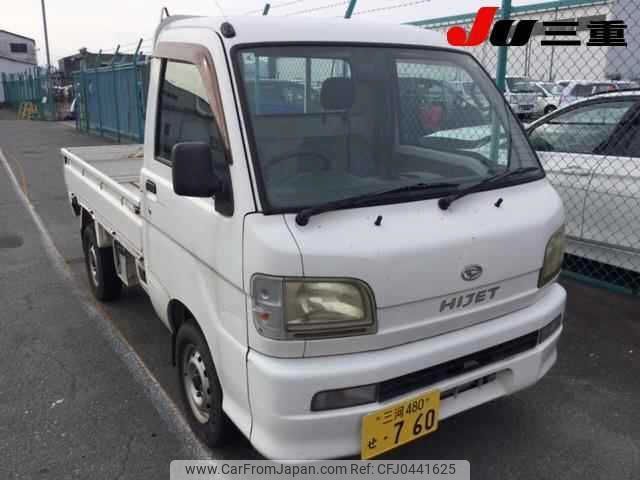 daihatsu hijet-truck 2003 -DAIHATSU 【名変中 】--Hijet Truck S200P-0114717---DAIHATSU 【名変中 】--Hijet Truck S200P-0114717- image 1