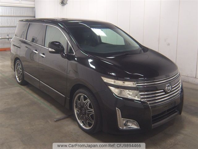 nissan elgrand 2010 -NISSAN--Elgrand TE52--008144---NISSAN--Elgrand TE52--008144- image 1