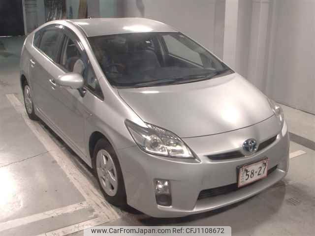 toyota prius 2010 -TOYOTA--Prius ZVW30--0181665---TOYOTA--Prius ZVW30--0181665- image 1